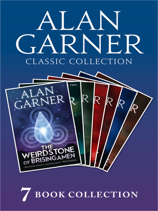Title details for Alan Garner Classic Collection (7 Books)--Weirdstone of Brisingamen, the Moon of Gomrath, the Owl Service, Elidor, Red Shift, Lad of the Gad, a Bag of Moonshine) by Alan Garner - Wait list
